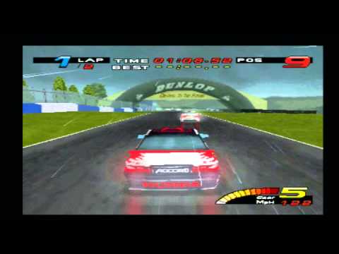 TOCA 2 Touring Cars Playstation