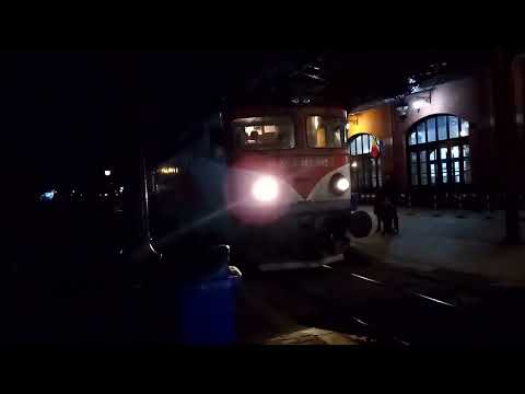 Manevra Tren R5734 Cacica-Suceava în Stația Suceava 15.01.2022