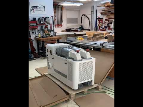 Harvey G700 Dust Processor - Unboxing