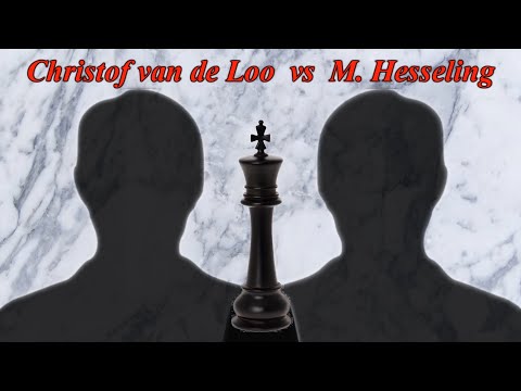 Partite Commentate di Scacchi 445 - Van de Loo vs Hesseling - Nessuna Diga per il Re - [C57] 1983