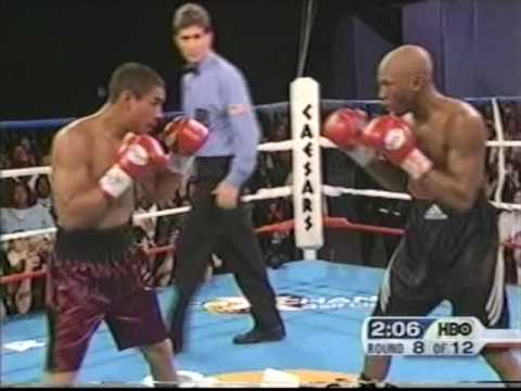 Rafael Marquez vs Tim Austin (round 8)-knockout