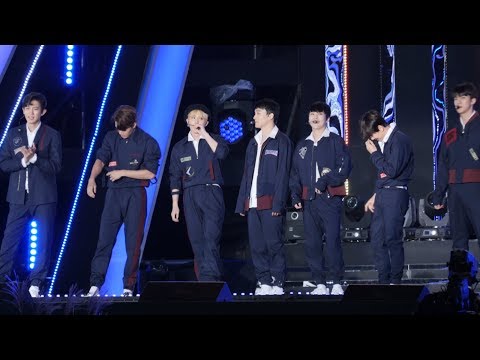 171101 엑소 EXO _ 멘트, ment, talk _ FanCam 직캠 _ 평창올림픽 G-100 콘서트 _ 광화문