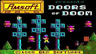 [Amstrad CPC] Doors Of Doom - Longplay