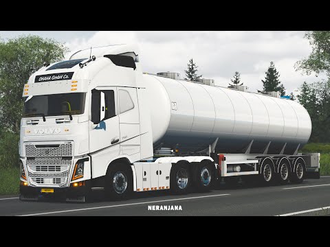 Pendragon's Volvo FH 2012 Mega Mod | ETS2 Mods v1.40