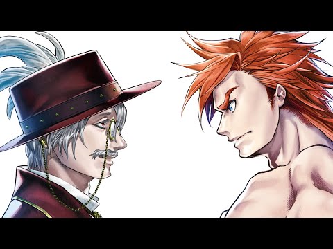 Heracles vs Jack The Ripper