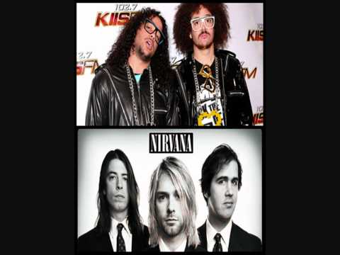 LMFAO vs. Nirvana - Smells Like A Party Rock Anthem (1080p)