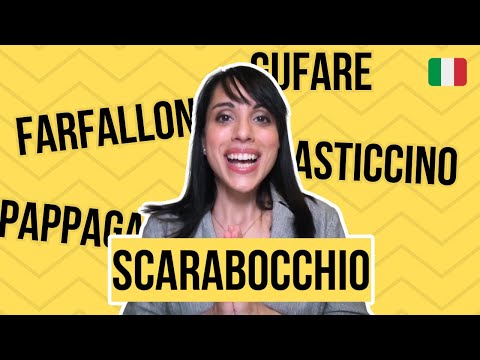 12 Italian Words That Will Make You Laugh 😂