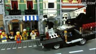 LEGO Monster Fighters Катафалк вампира 9464 - відео 1