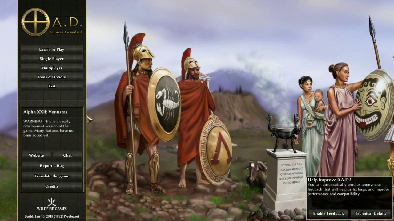 como instalar 0 a.d en ubuntu 18.04