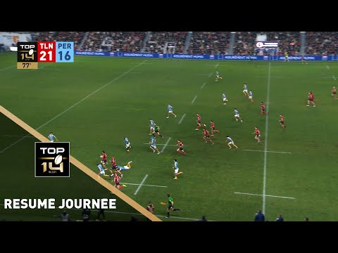 TOP 14 - Résumé de journée de la J13 -  Saison 2025-2026