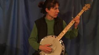 Cabin In Caroline Backup - Excerpt from the Custom Banjo Lesson from The Murphy Method