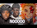 THIS ENDING BROKE US ️‍ Mugen Train Reaction