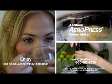 AEROBIE Aeropress 手动便携式咖啡机 [美国制造]