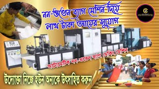 শপিং ব্যাগ তৈরির ব্যবসা শুরু করুন আজই! গড়ে তুলুন নিজের ফ্যাক্টরি।