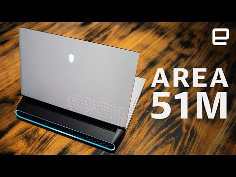 Alienware Area 51m Review: When gaming laptop meets desktop