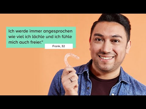 DR SMILE Aligner: Mach' Dich zu Deiner Nummer 1 - Frank