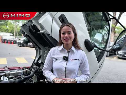 Hino 300 Series Euro 5 - Features