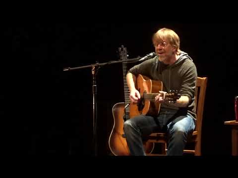 Trey Anastasio Waste 02-10-2018 Sanders Theatre Cambridge, MA