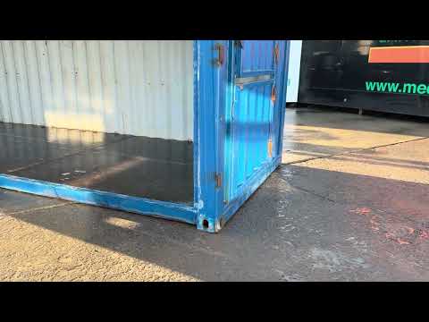 20 x 8 shipping container with.... FULL SIDE OPEN - Image 2