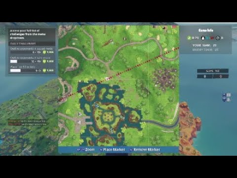 SEASON 6 WEEK 9 FREE TIER LOCATION !!