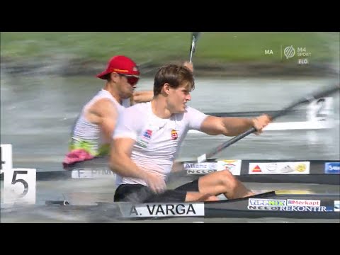 K1 men Final A 500m | European Championship 2024 Szeged | Adam Varga, Fernando Pimenta