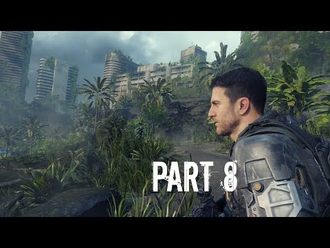 Call Of Duty Black Ops 3 Walkthrough Gameplay Part 8 - Hypocenter - Campaign Mission 5 ( COD BO3 )