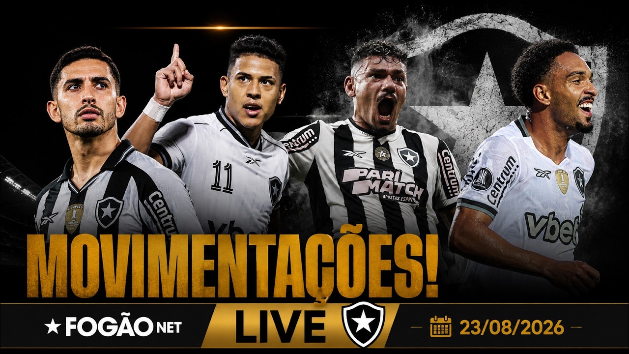 LIVE | Torino tem interesse em Vitinho; Botafogo avaliará Bellão nos próximos jogos