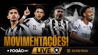 FOGÃONET LIVE: TORINO TEM INTERESSE EM VITINHO | BOTAFOGO AVALIARÁ BELLÃO NOS PRÓXIMOS JOGOS