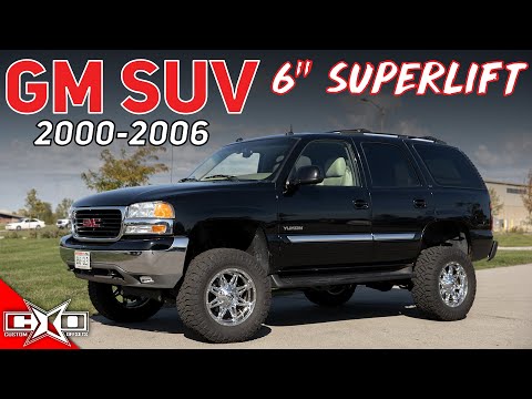 6” Superlift Lift for 2000-2006 GM SUV’s || Lifts and Levels
