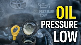 Toyota Oil Pressure Low? Milky Oil Or P0520a P052477 | Not A Head Gasket Easy Fix 2019-2025