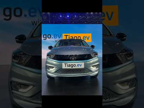 TATA tiago ev. 2022 #shorts #tata #viral #subscribe #shubham1020