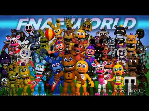 FNaF World OST - 14 Pinwheel Circus Theme