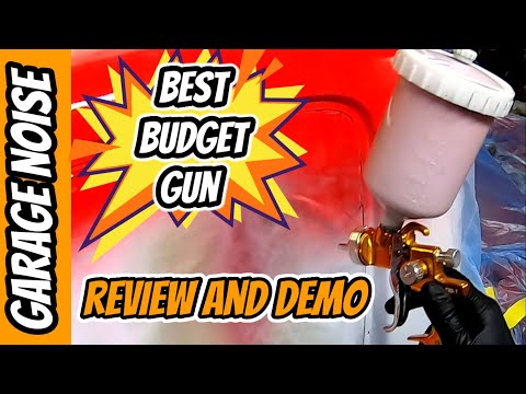 The best budget paint gun! auto body and paint repair, astro euro pro evot 13, cheap paint gun