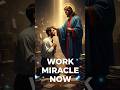 JESUS WIRKT WUNDER