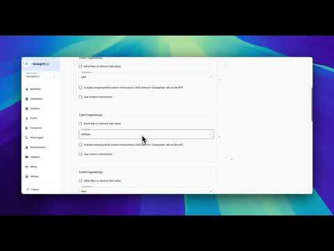 Neo Agent Quickstart: Setting up your first workflow