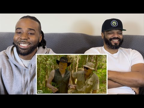 Conan Learns How To Survive In The Australian Bush Reaction