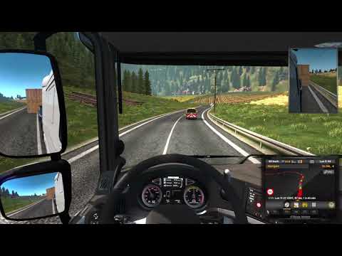 ETS 2 1.35 DAF XF ( Munchen--Innsbruck )