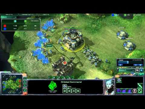 SC2 Go4SC2 Cup 35 - MaNa (P) vs Naama (T) - Game 2 p1/2