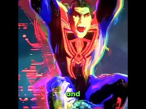 SPIDER-MAN 2099 is Gonna be a BEAST in BEYOND THE SPIDER-VERSE... #shorts