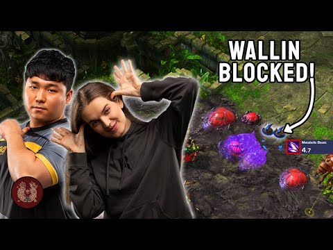 Last-Second Lings! | Dark v Scarlett Ro4 | ESL Open Cup NA #159