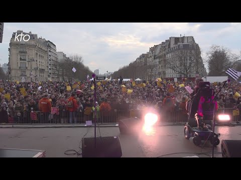 Marche pour la vie 2023 - Dans la rue contre l’euthanasie et l’IVG