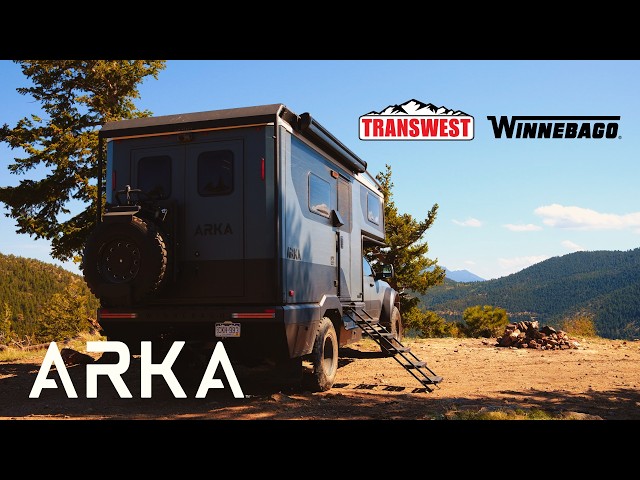 Preview image of Winnebago ARKA Live Q&A At 1:00 PM Mountain Time youtube video