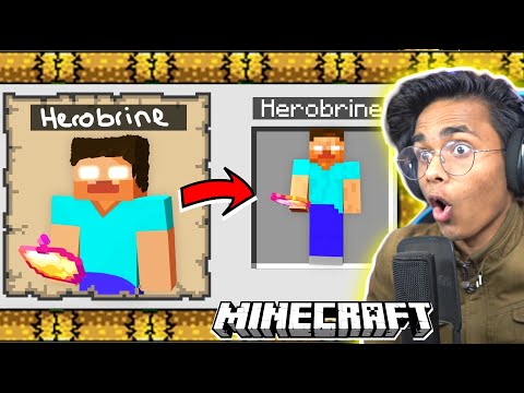 ANYTHING YOU DRAW, YOU WILL GET (MINECRAFT)