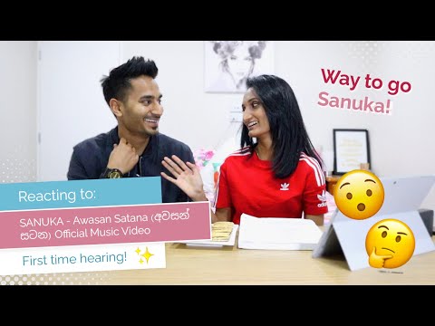 #WeKiwis REACTS to Awasan Satana (අවසන් සටන) Official Music Video by Sanuka Wickramasinghe.