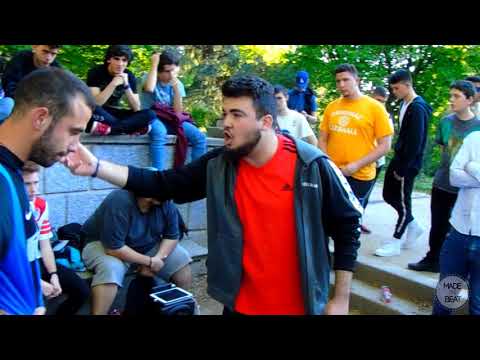 CUARTOS FRANCERRO VS TUERO | CUARTOS CLASIFICATORIA KING SIZE MADE IN BEAT