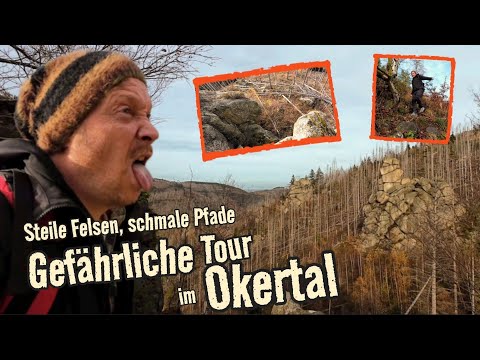 Harz Mountains insider tip | Cliff tour in the wild Oker Valley | Underrated & stunningly beautif...