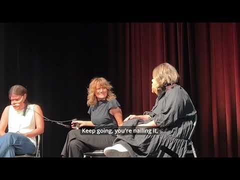 Two ladies in Communications