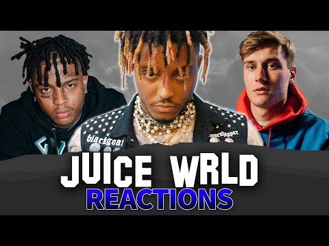 Juice Wrld | Artists React to His Passing ( Ski Mask, Cole Bennett, Akademiks, Drake ) Video