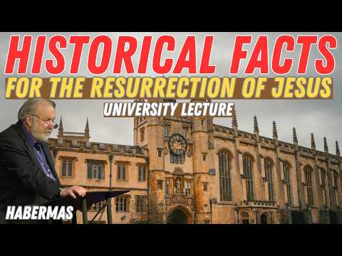 There is Historical Evidence for the Resurrection of Jesus - Gary Habermas
