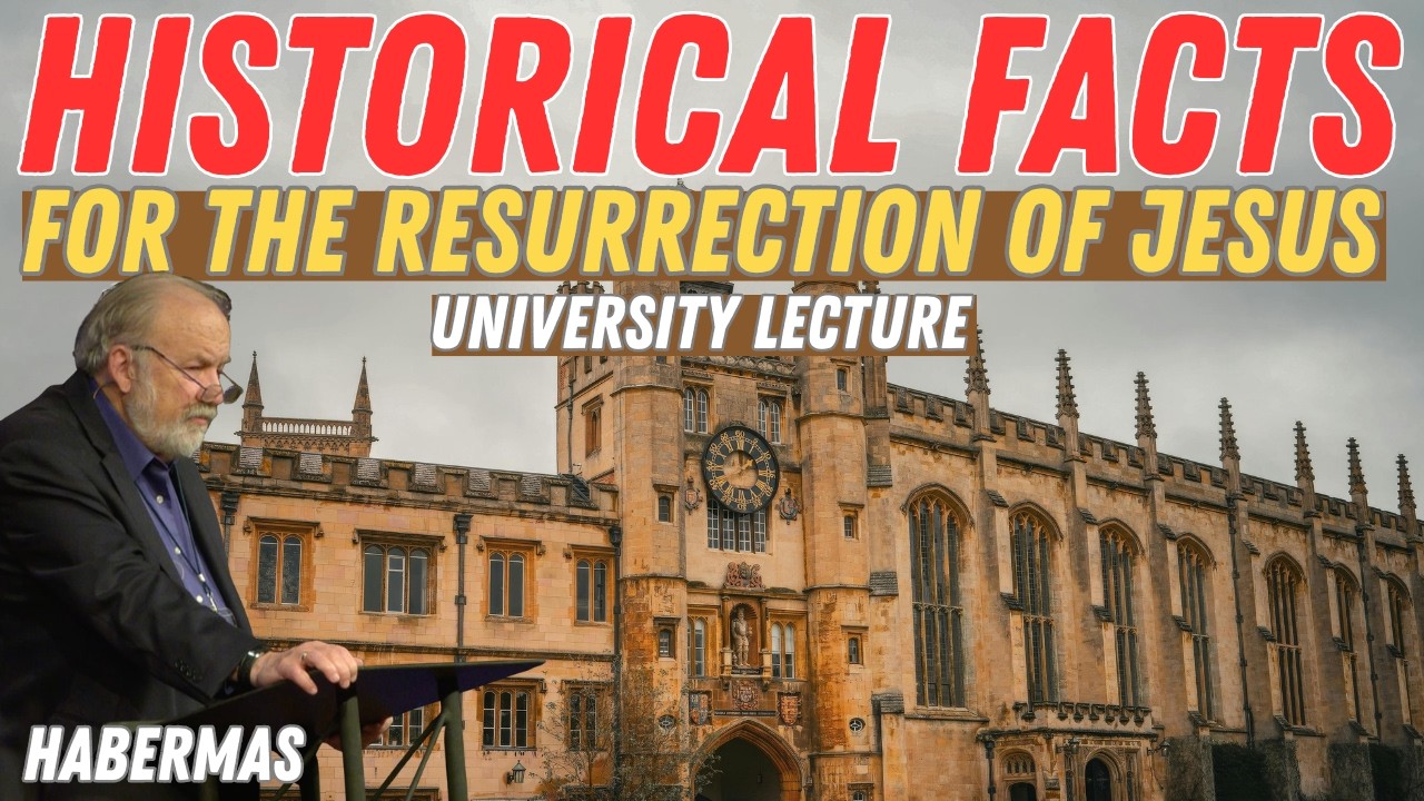 There is Historical Evidence for the Resurrection of Jesus - Gary Habermas
